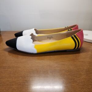 Colorful Women's Flats